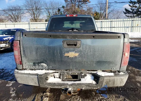 2010 Chevrolet Silverado K1500 Lt из США, поврежденный, VIN 1GCSKSE30AZ224464